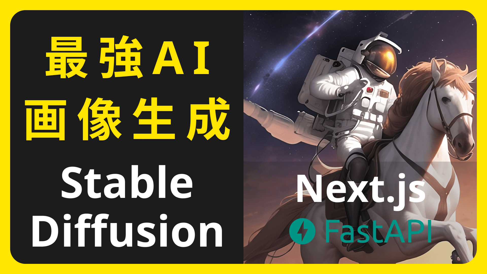 最強AI画像生成アプリ！Next.jsとStable Diffusionで画像生成アプリを作ろう